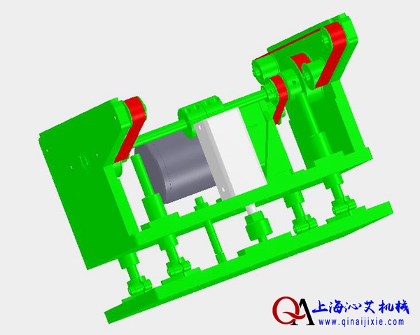皮帶頂升移載輸送機的構造和設計圖紙 皮帶頂升移載輸送機的構造和設計圖紙