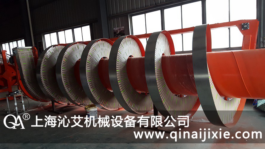 面向工業(yè)4.0的智能工廠螺旋鏈板輸送機的選擇 面向工業(yè)4.0的智能工廠螺旋鏈板輸送機的選擇