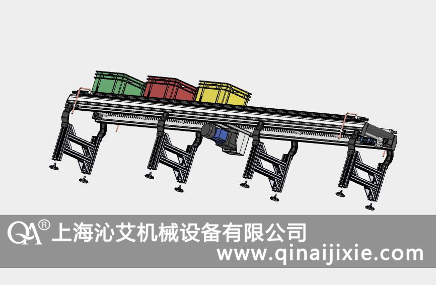 周轉(zhuǎn)箱滾筒輸送機 周轉(zhuǎn)箱滾筒輸送機