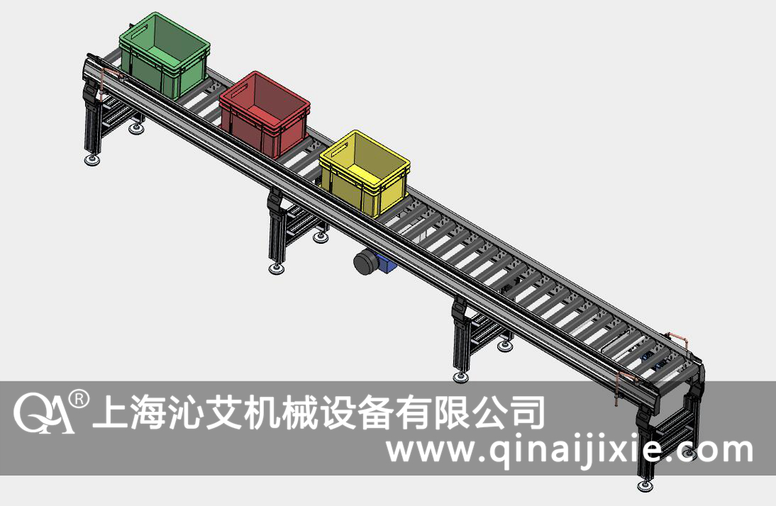 周轉(zhuǎn)箱滾筒輸送機 周轉(zhuǎn)箱滾筒輸送機