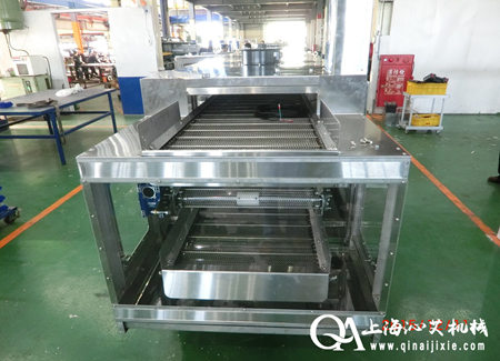 金屬網(wǎng)帶輸送機 金屬網(wǎng)帶輸送機